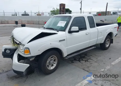 2008 Ford Ranger Sport/Xl/Xlt from USA, damaged, VIN 1FTYR14UX8PA47972